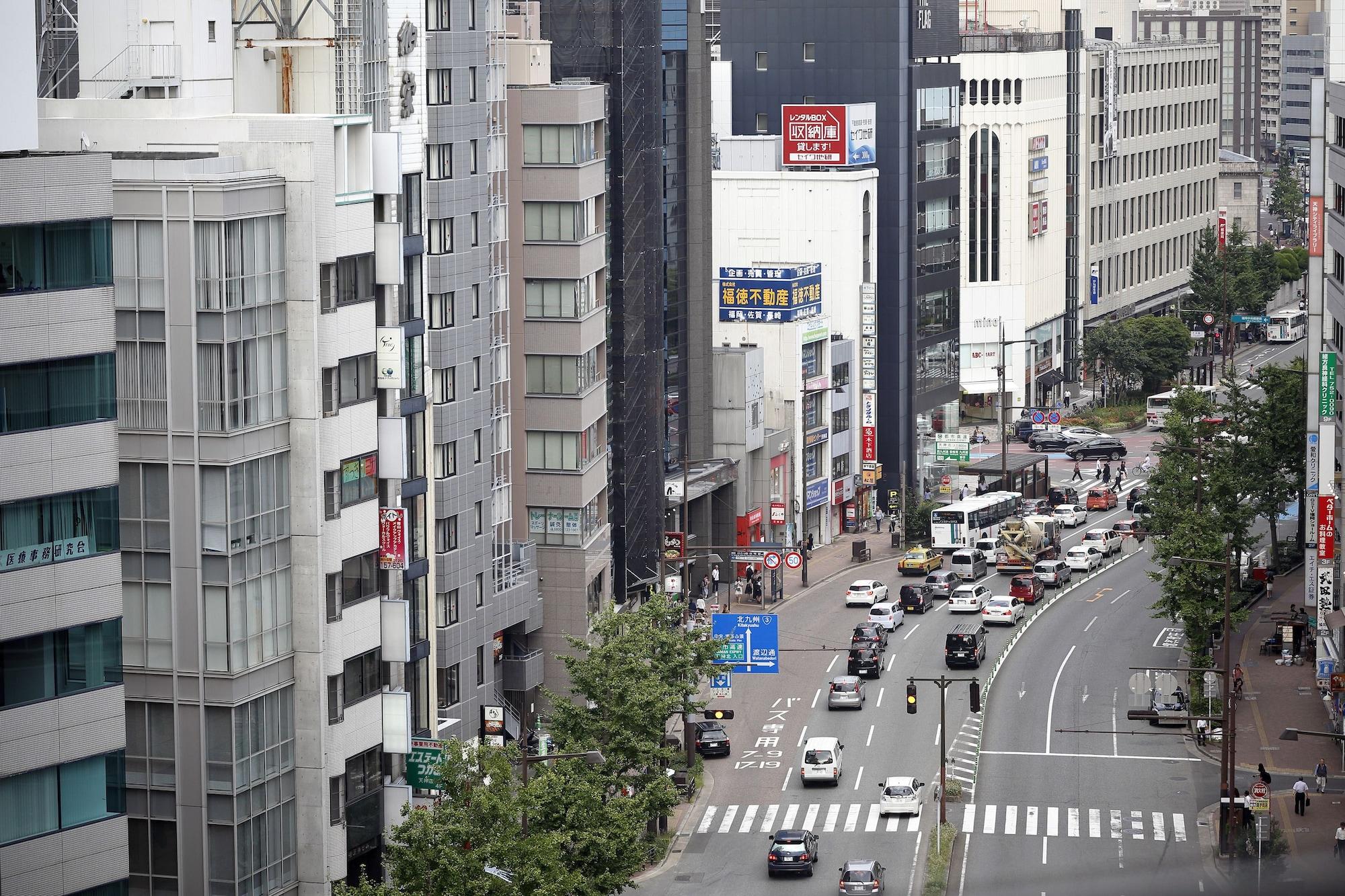 Hotel Monterey La Soeur Fukuoka Fukuoka  Zewnętrze zdjęcie